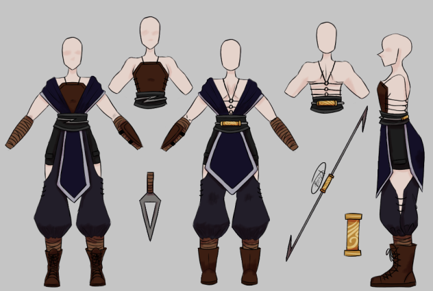 Character outfit idea