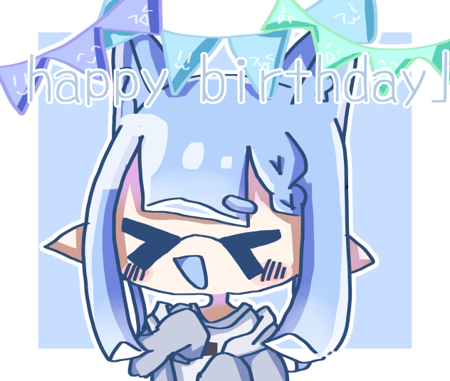 わきゃちゃんhappy birthday