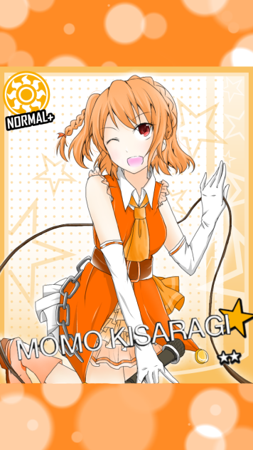 如月モモ〈モバマス風〉