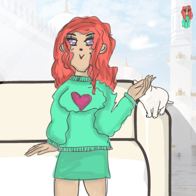 Drew An Old Drawing!