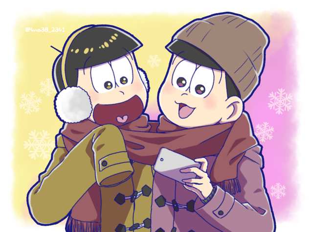 【おそ松さん】上手く撮れてるかな？【末松】