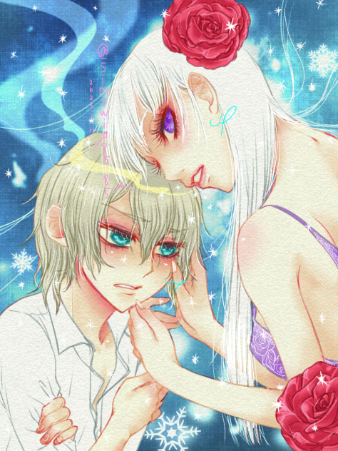 今夜の生け贄は誰かしら？❤️✨.