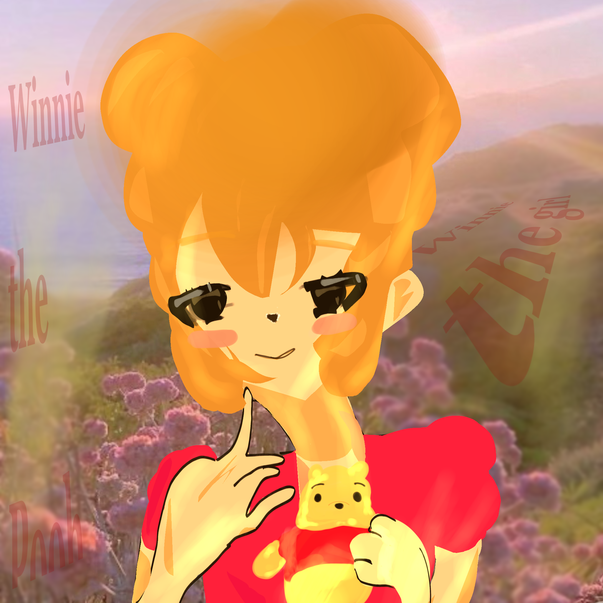 Winnie the girl - ibisPaint
