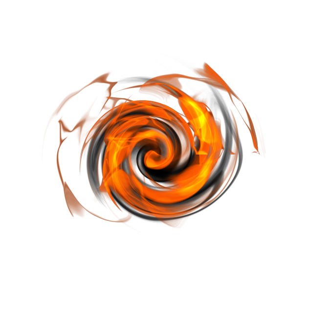 fire effect_7 ibisPaint