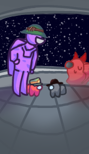 Some one among us & among you