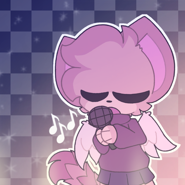 sshh she's singing