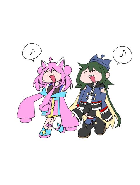 ♪