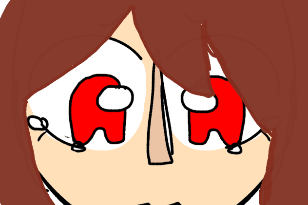 amongus eyes