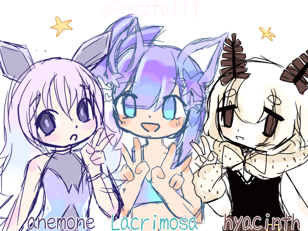 Sea slug kiddos
