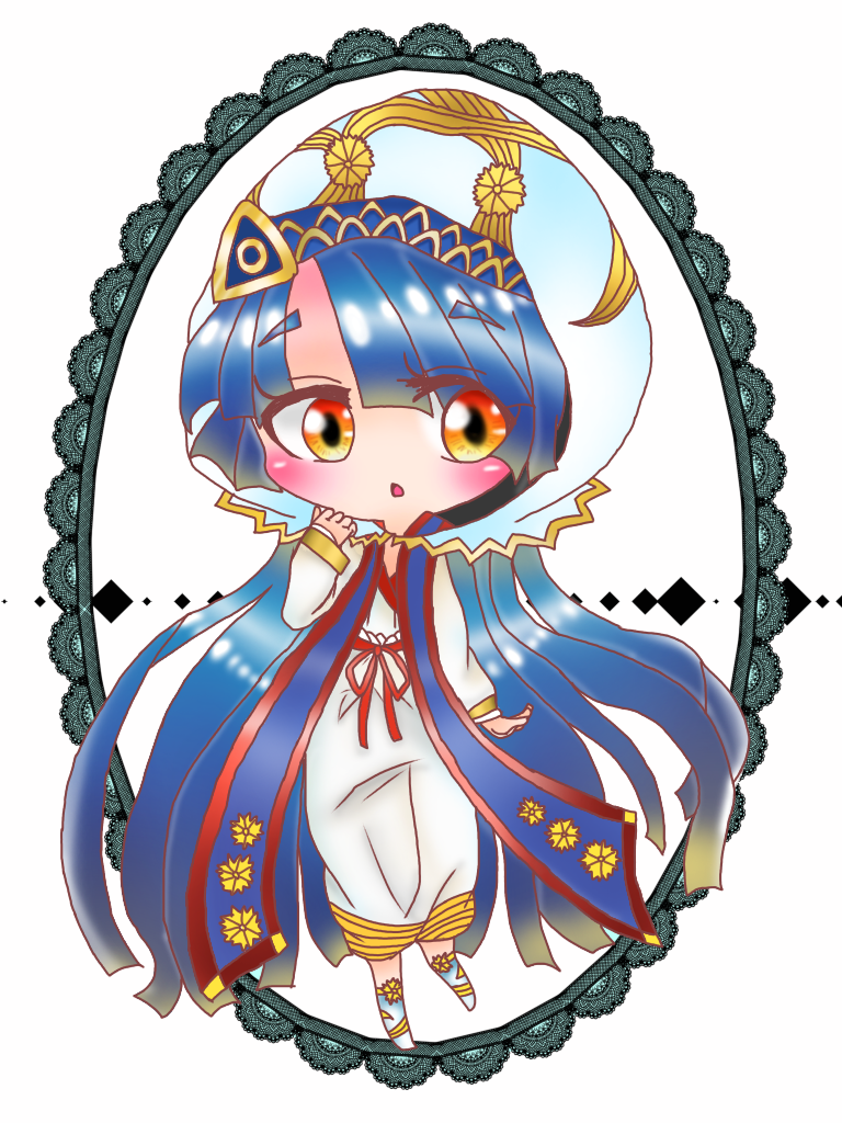 天草四郎 Ibispaint