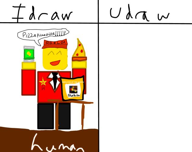 i draw, you draw!