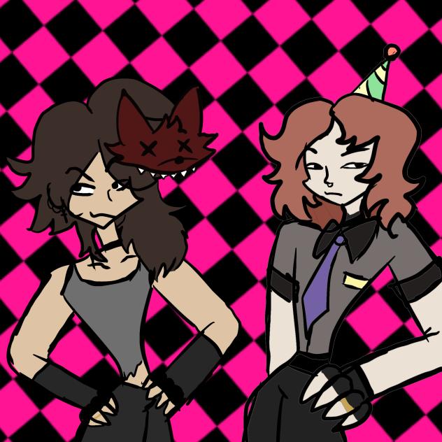 me and mami as Michael and Noah