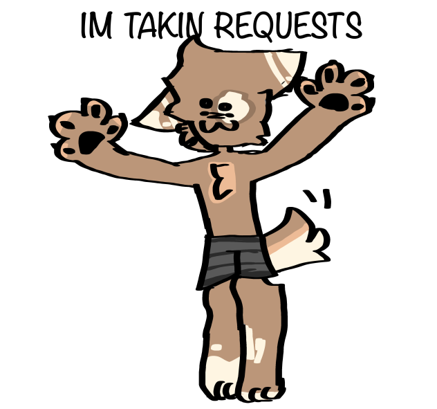 IM TAKING REQUESTS