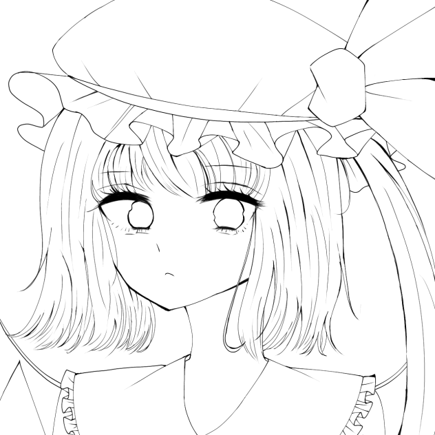 フランちゃん free線画10