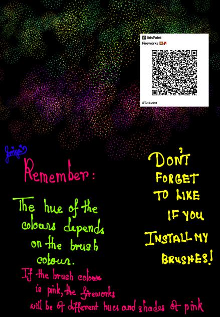 Firework Brush by Sriya 🎆🎇🧨