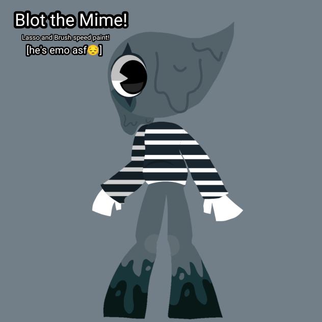 Blot Speed Paint!