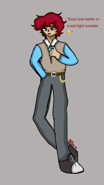 Leo in a real tight sweater 😮‍💨🥴🤤🥰😍