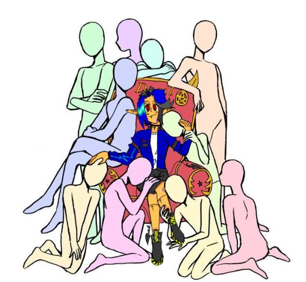 Throne collab