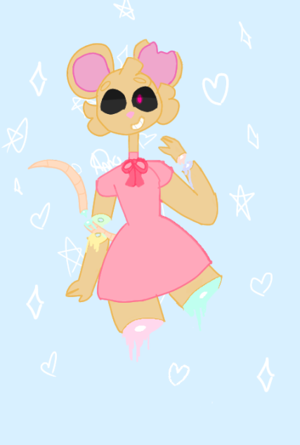 Mandy pastel gore