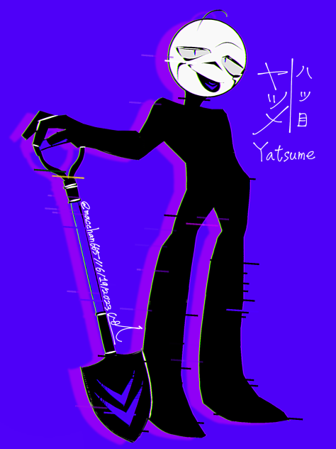 ヤツメ キャラデザ
