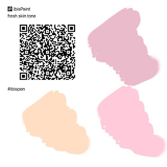 Fresh skin tone brush