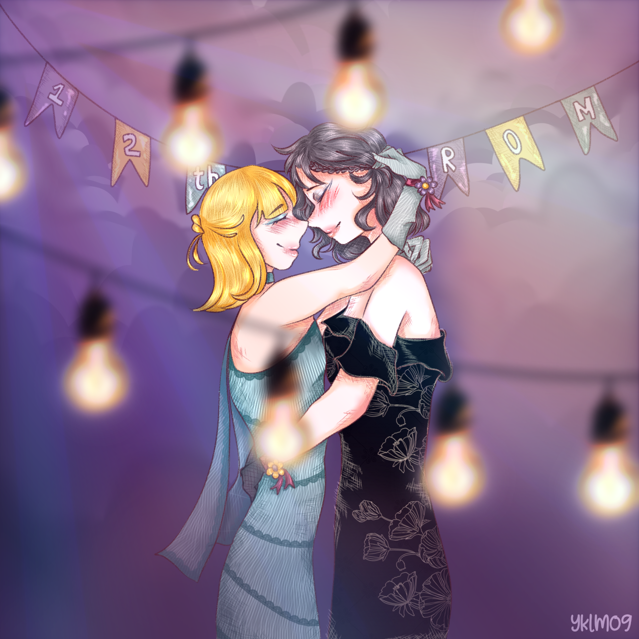 prom queens - ibisPaint