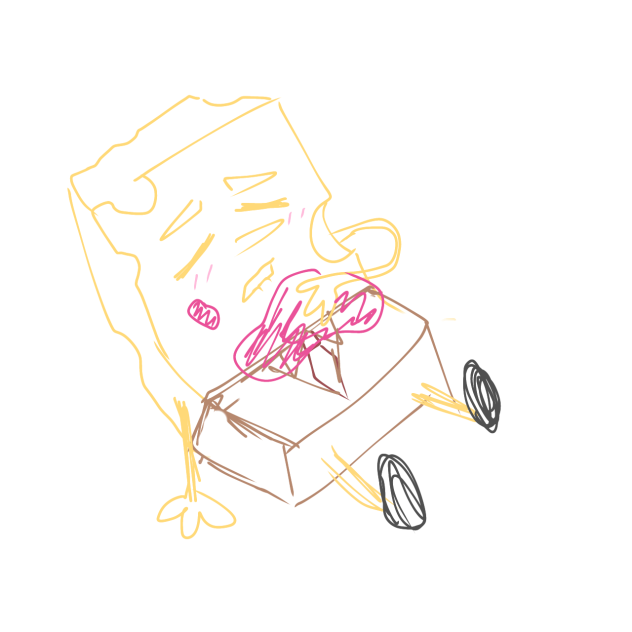Spongeybobbu jamming up