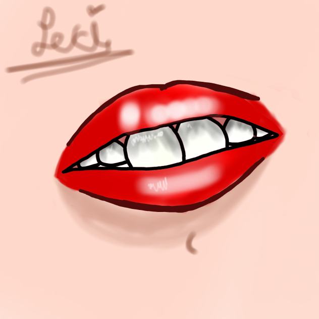 😮 oh lip ibisPaint