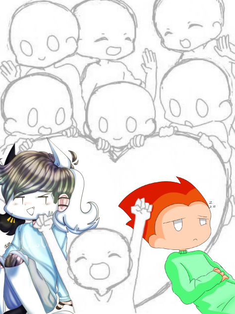 Uh heart collab❓