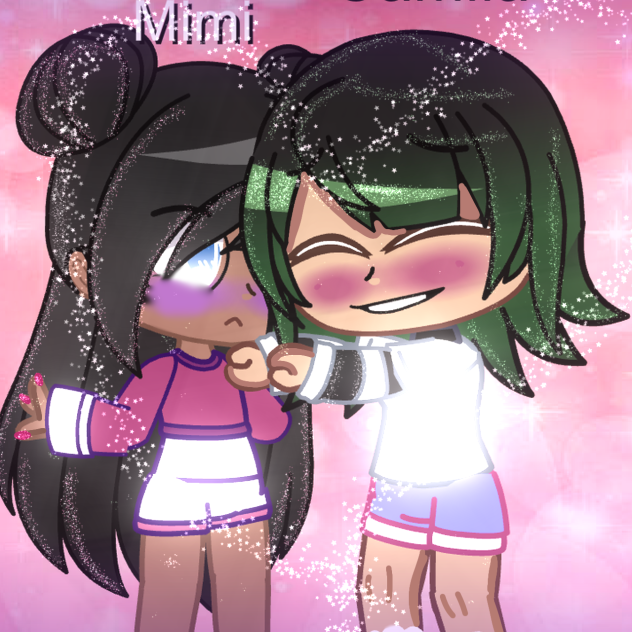 Lesbian confession - ibisPaint