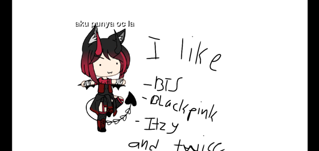 I like kpop.
