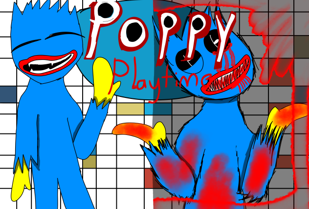 Poppy Playtime (Huggy Wuggy)