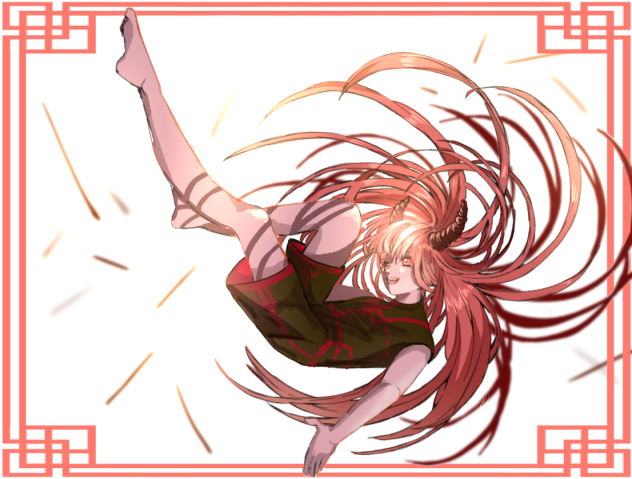 舞うように…