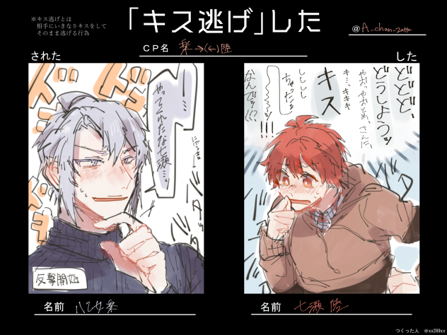 キス逃げ楽陸