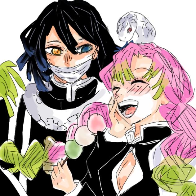 mitsuri and obanai