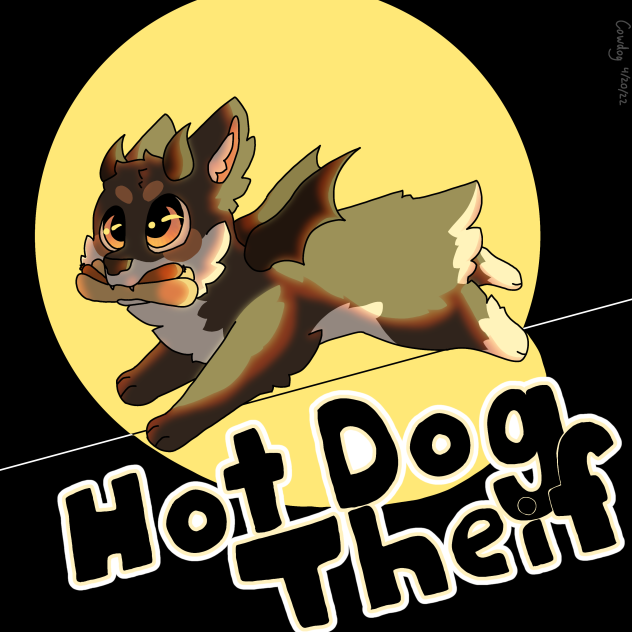 The Hotdog Theif