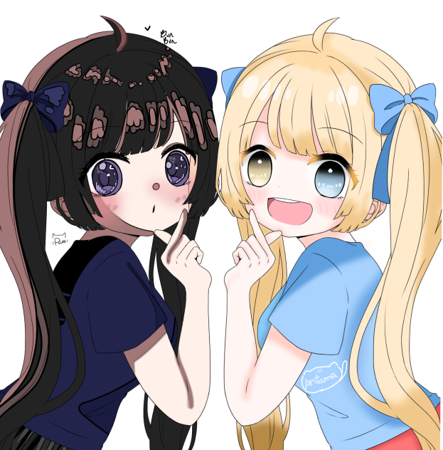 Collab with あんたま