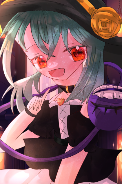 ゴスロリこいし🖤💚🪻