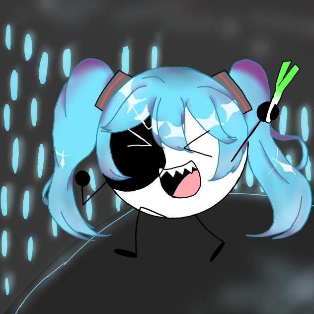 HATSUNE YIN YANG!!☯️🎤