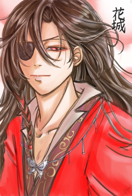 天官賜福　花城