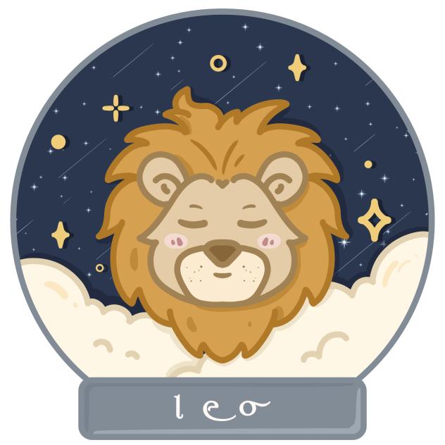 Constellation Icon - Leo
