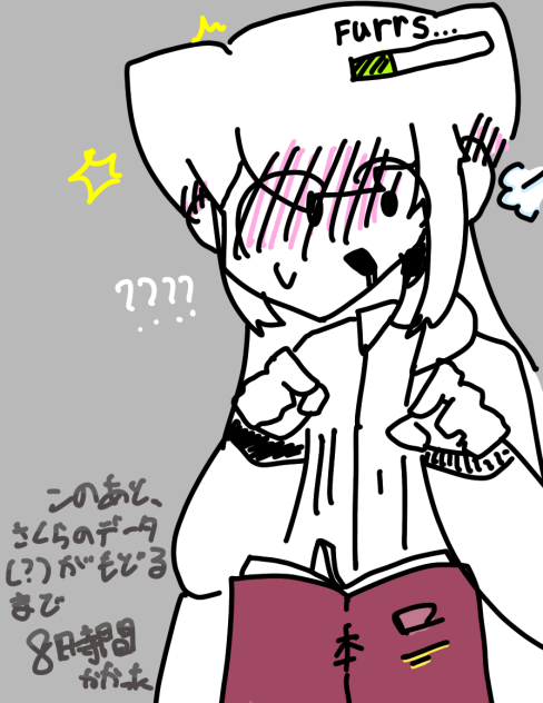 ふぅ…