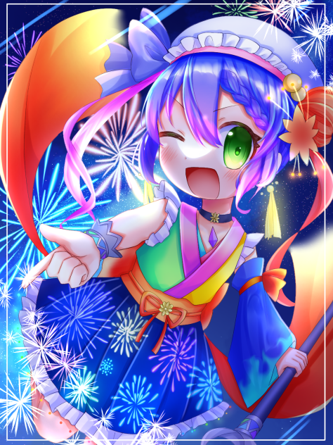 花火だぜェェェェェェ！