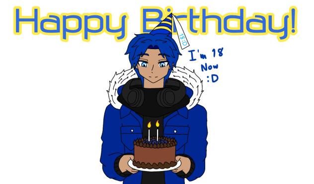 My Birthday yaaaaaaay!!!