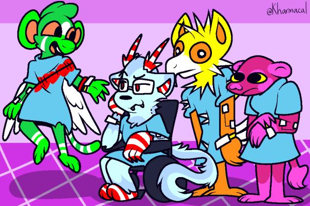 Heraldic patients