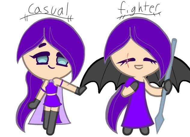 My CRK OC!!