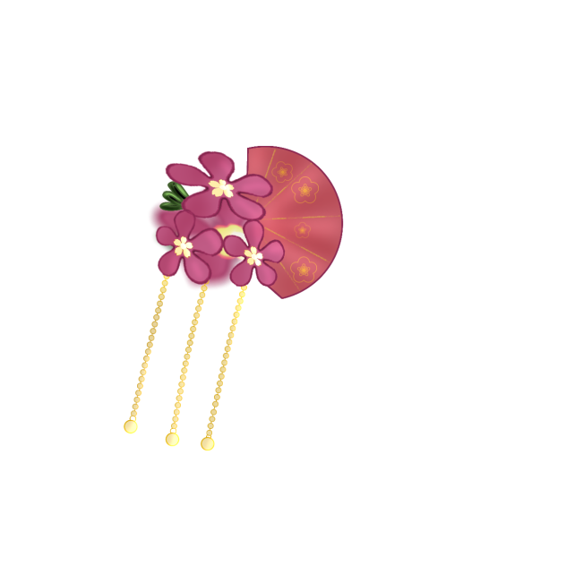 Japanese hairclip
