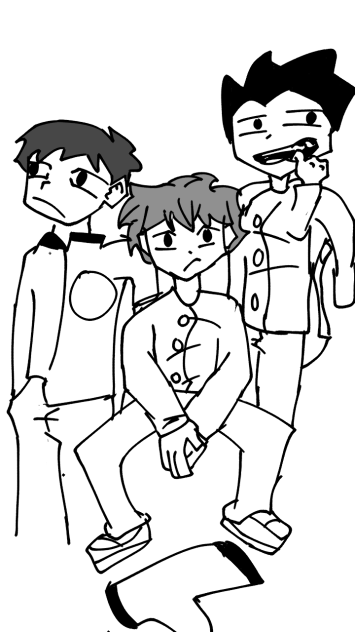 New manga coming soon (no color)