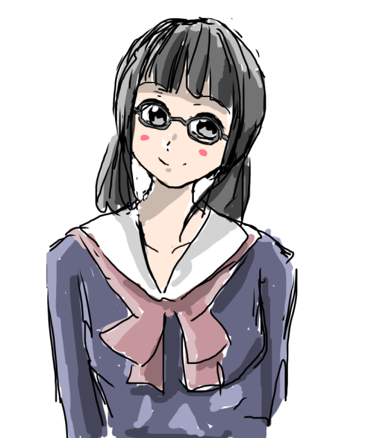 メガネちゃん