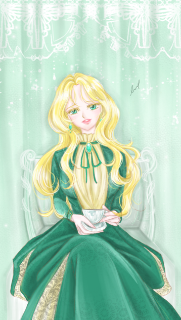 Tea Time - ibisPaint